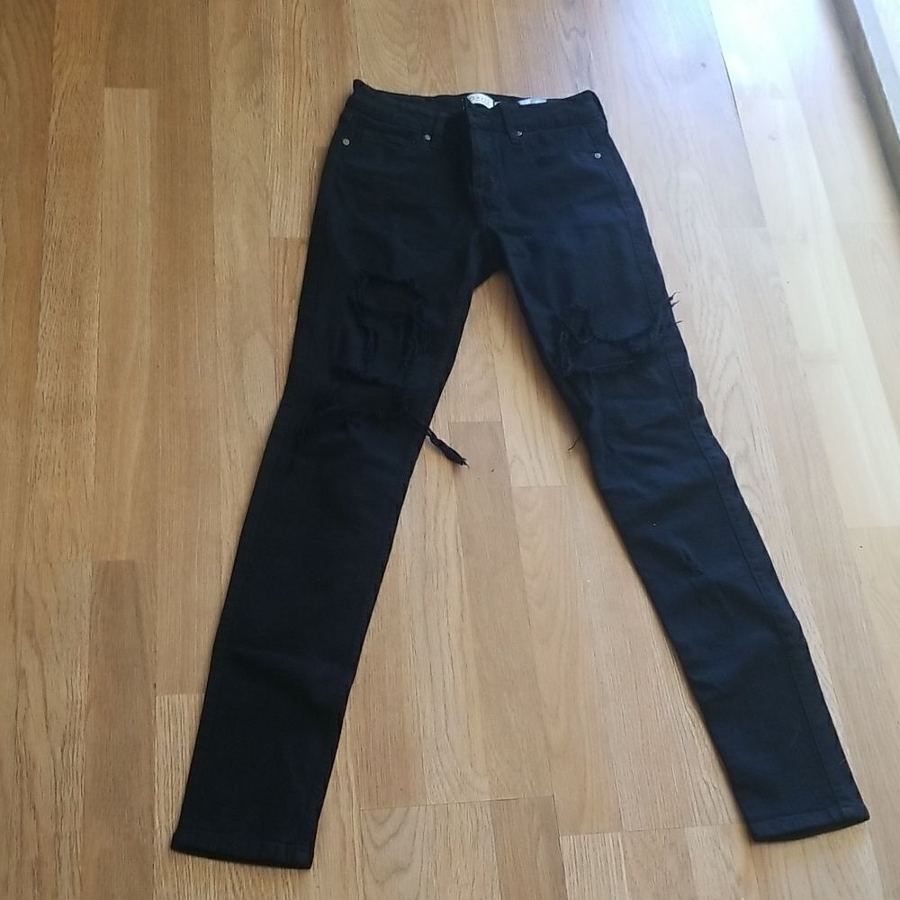 Oasis Jeans size 5 black great condition